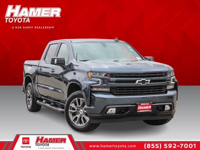 Used 2021 Chevrolet Silverado 1500 RST