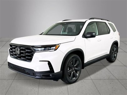 New 2025 Honda Pilot Sport