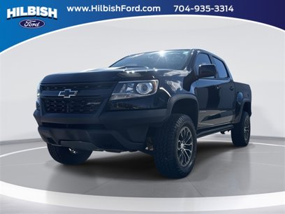 Used 2019 Chevrolet Colorado ZR2