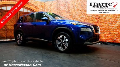 Certified 2022 Nissan Rogue SV