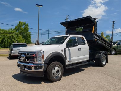 New 2024 Ford F550 4x4 SuperCab Super Duty