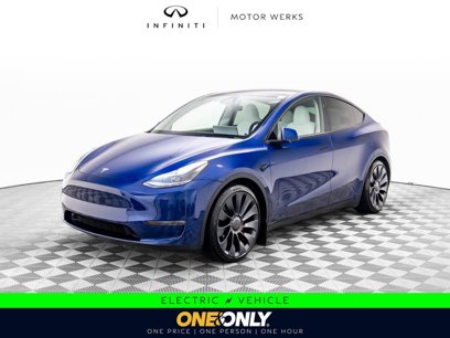 Used 2024 Tesla Model Y Performance