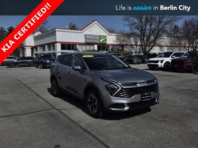 Certified 2024 Kia Sportage LX