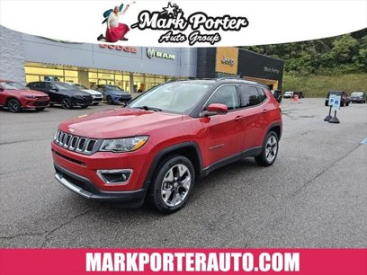Used 2021 Jeep Compass Limited