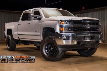 Used 2016 Chevrolet Silverado 2500 LTZ w/ Duramax Plus Package