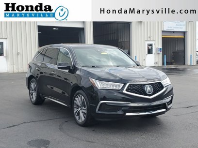 Used 2018 Acura MDX SH-AWD w/ Technology Package
