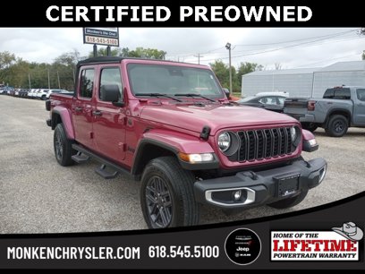 Certified 2024 Jeep Gladiator Sport