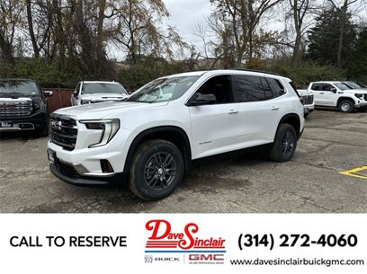 New 2025 GMC Acadia Elevation