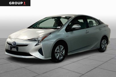 Certified 2016 Toyota Prius Three