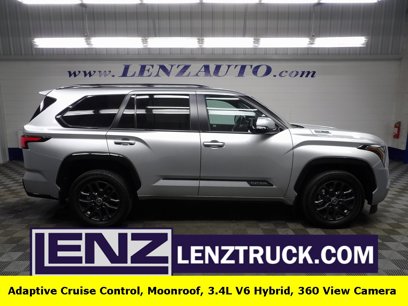 Used 2024 Toyota Sequoia Platinum