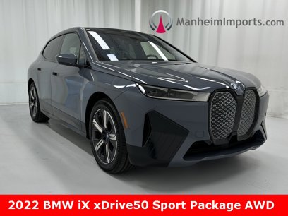 Used 2022 BMW iX xDrive50 w/ Premium Package