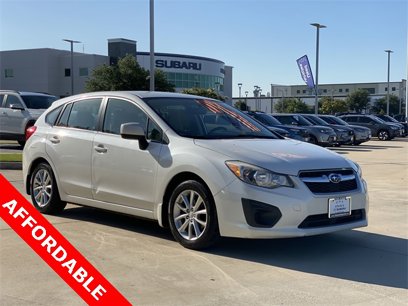 Used 2012 Subaru Impreza 2.0i Premium w/ All-Weather Pkg