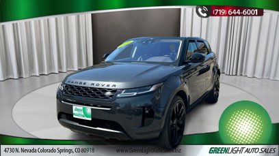 Used 2020 Land Rover Range Rover Evoque SE
