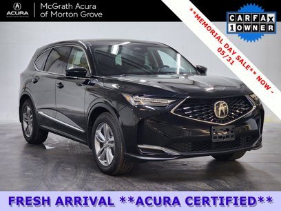 Certified 2025 Acura MDX SH-AWD