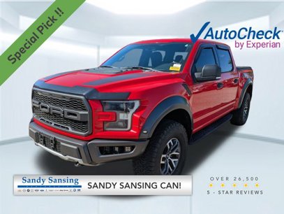 Used 2018 Ford F150 Raptor w/ Equipment Group 801A Mid