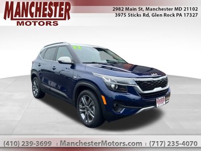 Used 2022 Kia Seltos S