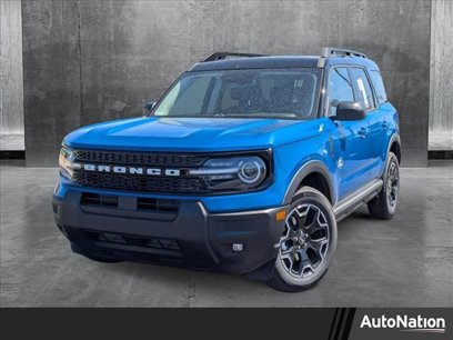 New 2025 Ford Bronco Sport Outer Banks