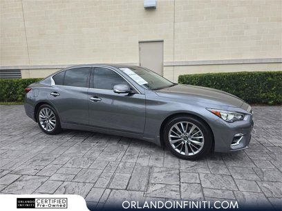 Certified 2024 INFINITI Q50 Luxe w/ Cargo Package