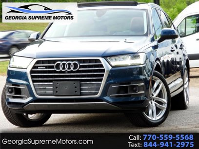 Used 2018 Audi Q7 3.0T Prestige w/ Prestige Package