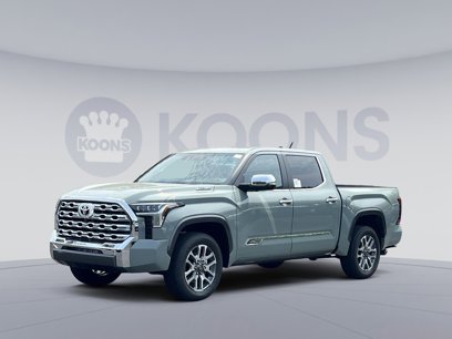 New 2025 Toyota Tundra 1794 Edition
