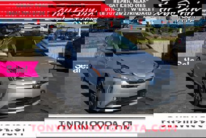 Certified 2020 Toyota Prius XLE