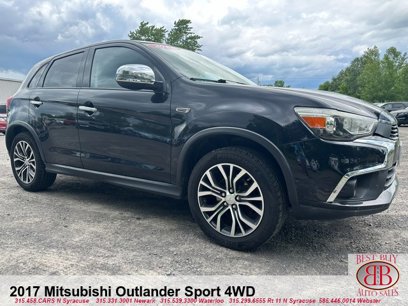 Used 2017 Mitsubishi Outlander Sport ES