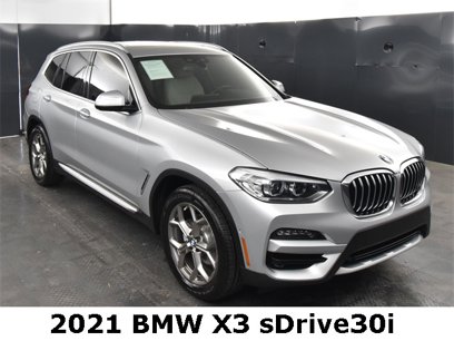 Used 2021 BMW X3 sDrive30i w/ Premium Package