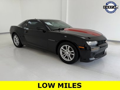 Used 2014 Chevrolet Camaro LS w/ Orange Rally Stripe Package