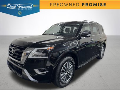 Used 2021 Nissan Armada SL w/ Captain's Chairs Package