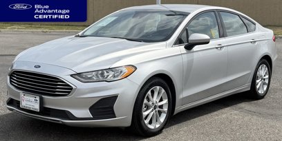 Certified 2019 Ford Fusion SE
