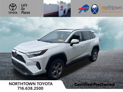 Used 2022 Toyota RAV4 XLE