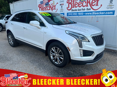 Used 2021 Cadillac XT5 Premium Luxury
