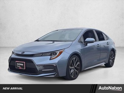 Used 2021 Toyota Corolla XSE