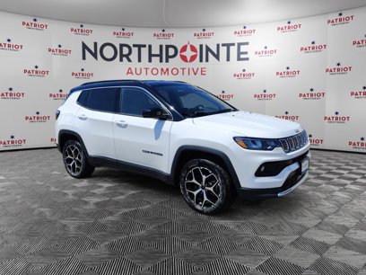 New 2025 Jeep Compass Limited