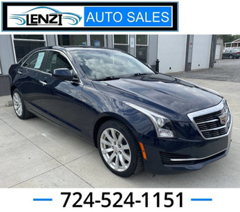Used 2018 Cadillac ATS 2.0T AWD Sedan