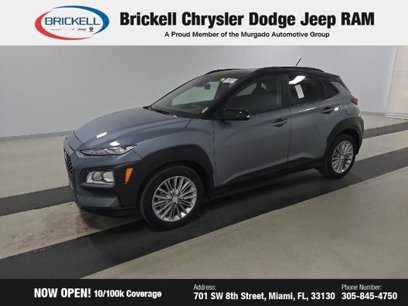 Used 2019 Hyundai Kona SEL