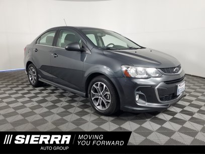 Used 2018 Chevrolet Sonic LT w/ Convenience Package