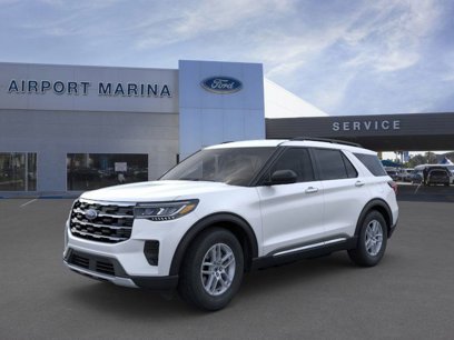New 2025 Ford Explorer Active