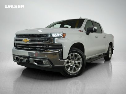 Used 2021 Chevrolet Silverado 1500 LTZ