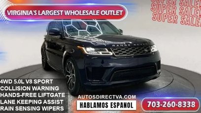 Used 2021 Land Rover Range Rover Sport HSE Dynamic