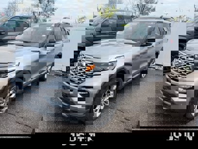 Used 2022 Ford Explorer Platinum w/ Equipment Group 601A