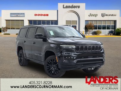 New 2024 Jeep Grand Wagoneer Series II w/ Quick Order Packagew 28T