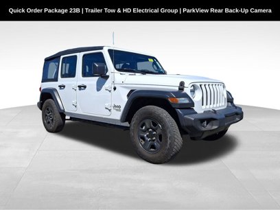 Used 2019 Jeep Wrangler Unlimited Sport