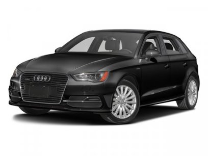 Used 2016 Audi A3 e-tron Premium w/ Audi MMI Navigation Plus