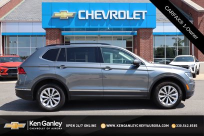 Used 2018 Volkswagen Tiguan S