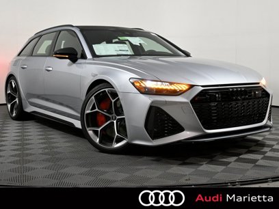 New 2025 Audi RS 6 performance