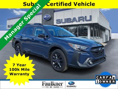 Certified 2024 Subaru Outback Onyx Edition