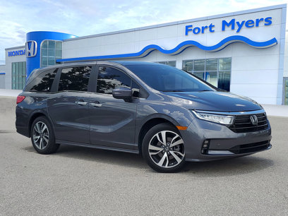 Used 2022 Honda Odyssey Touring