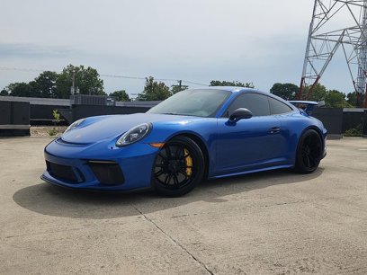 Certified 2018 Porsche 911 GT3