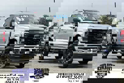 Certified 2024 Ford F250 Lariat w/ Black Appearance Package